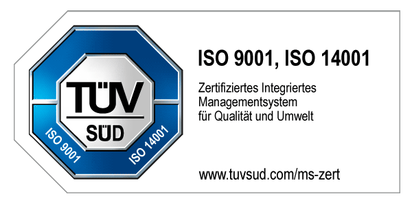 ISO 9001:2015 und 14001 zertifiziert - SW color Lackfabrik GmbH